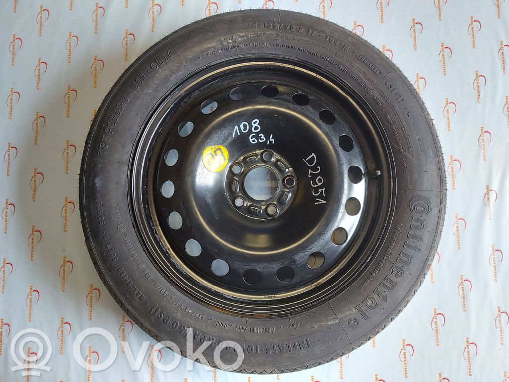 Ford Kuga I Rueda de repuesto R17 