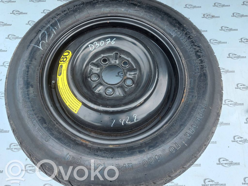 Rueda de repuesto R16