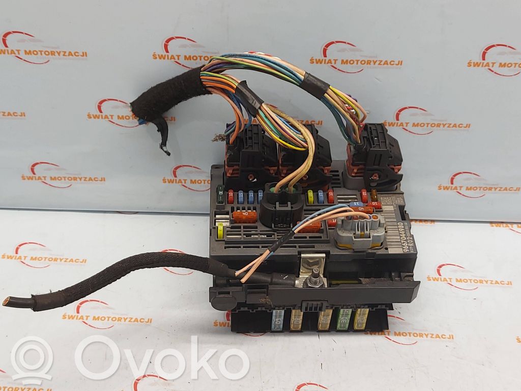 Peugeot RCZ Fuse box set 