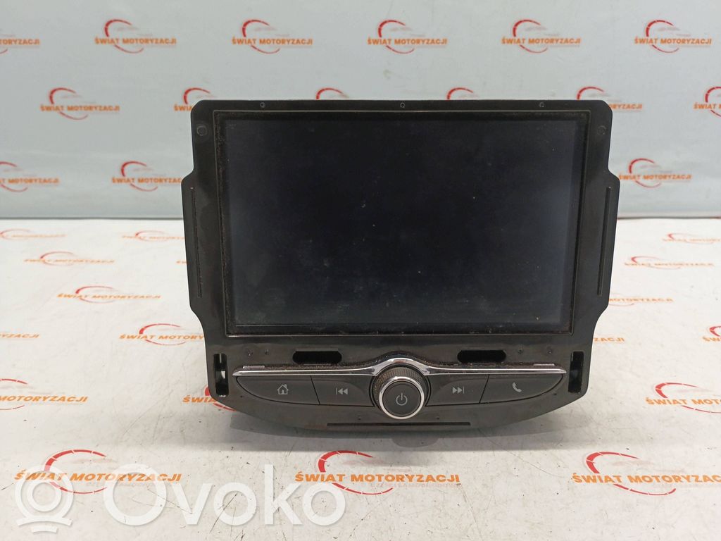 Opel Crossland X Unitate principală radio/CD/DVD/GPS 
