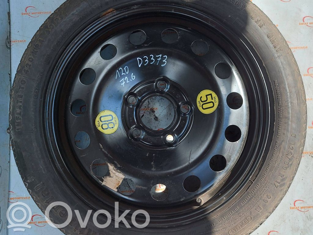 Rueda de repuesto R17   6750007