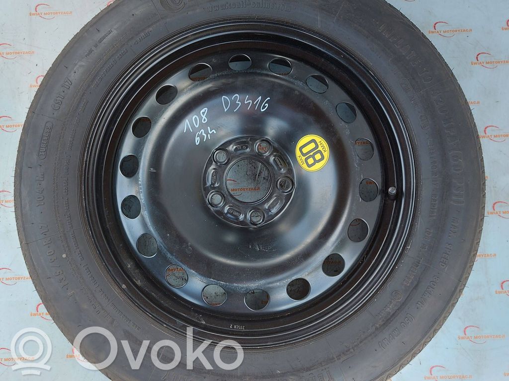 Ford Kuga II Rueda de repuesto R17 