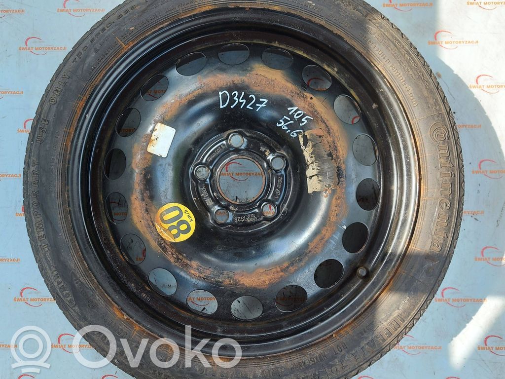 Opel Astra J Koło zapasowe R16 