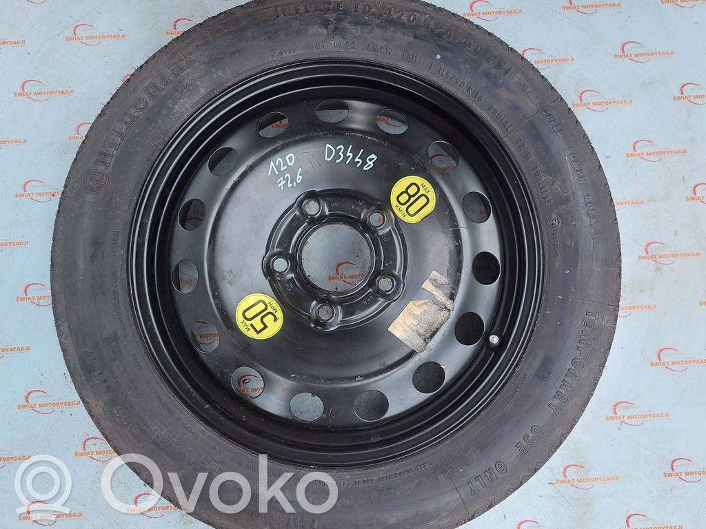 Rueda de repuesto R16   6750006,162901