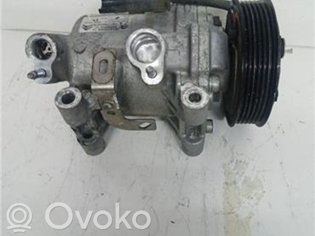 Air conditioning (A/C) compressor (pump)   9810349980