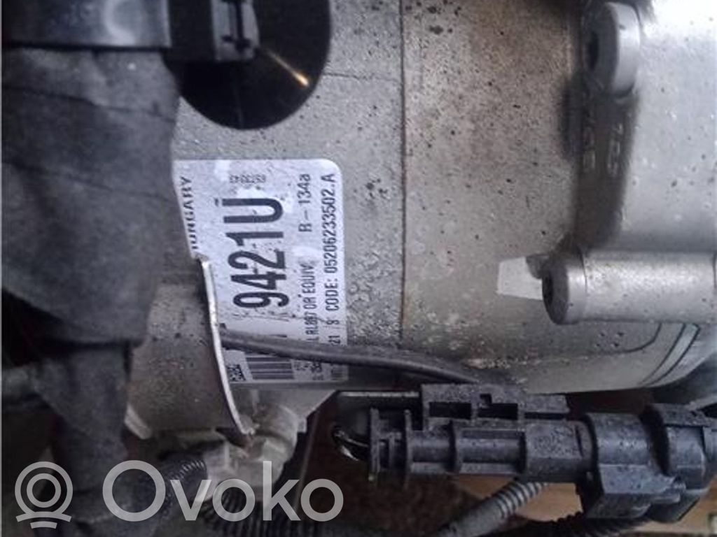 Ilmastointilaitteen kompressorin pumppu (A/C)