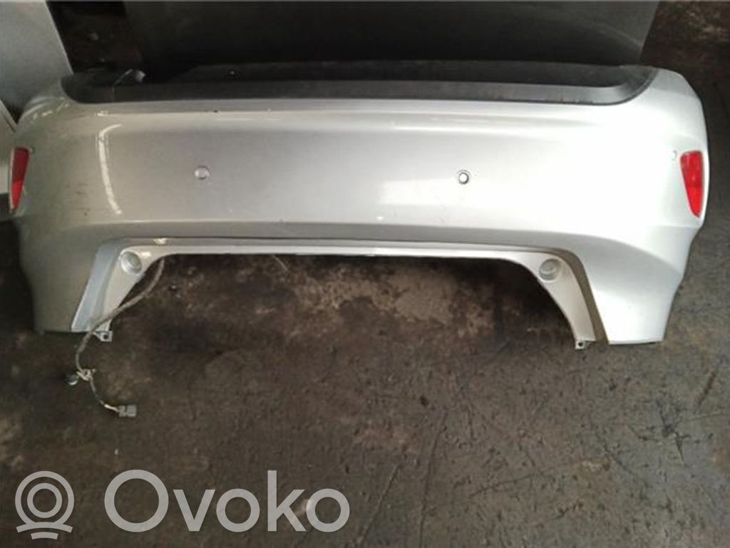 Rear bumper