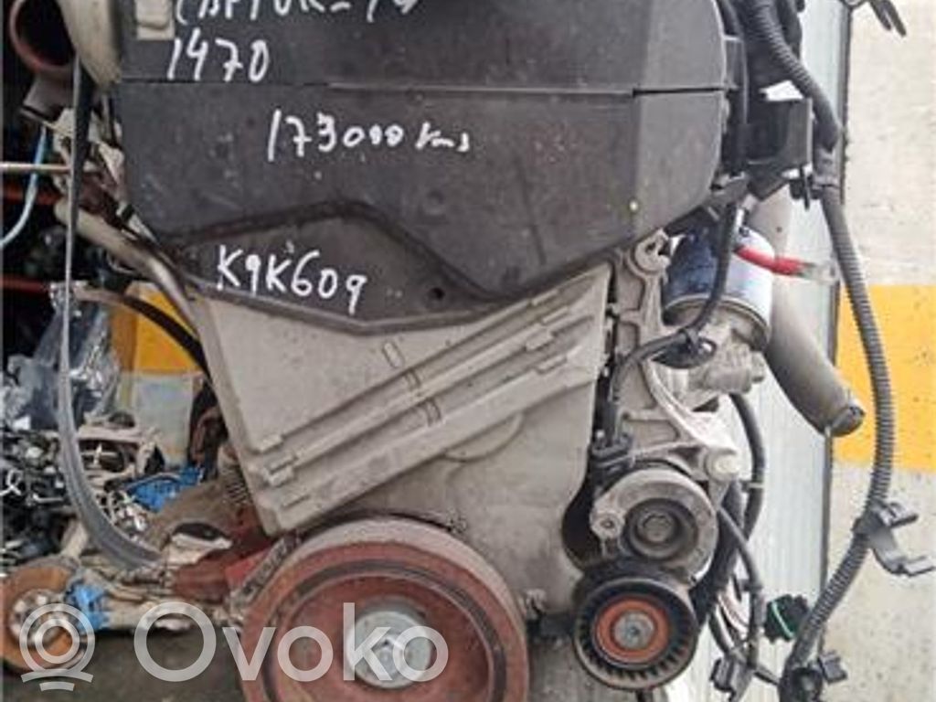 Engine swap   K9K609