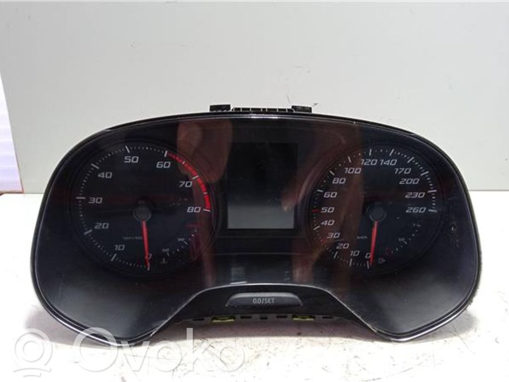Speedometer (instrument cluster)   5F0920862B