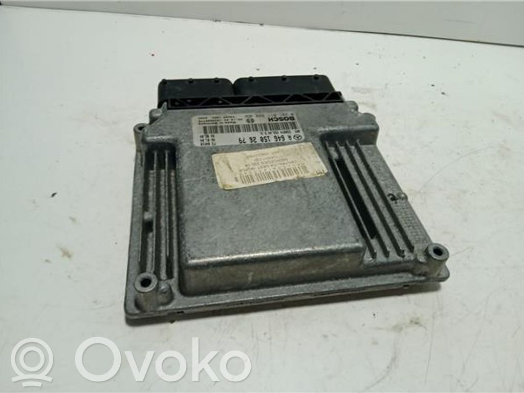 Mercedes-Benz E AMG W211 Engine control unit/module ECU 