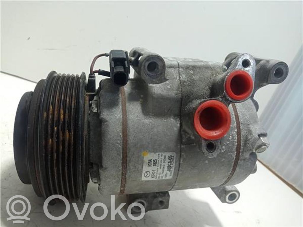 Mazda 3 II Ilmastointilaitteen kompressorin pumppu (A/C) 
