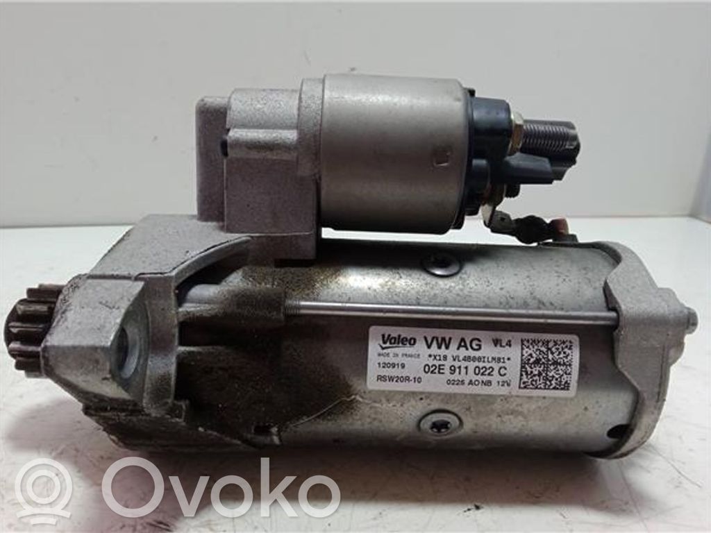 Motor de arranque   2E911022C