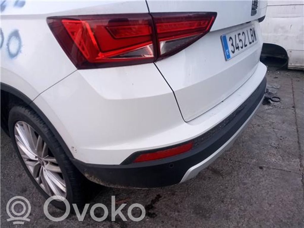 Rear bumper