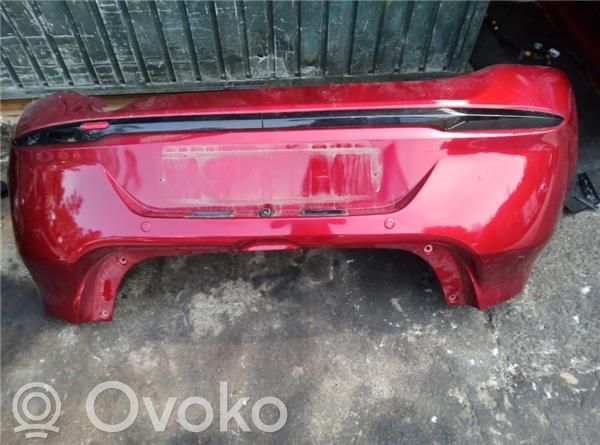Rear bumper