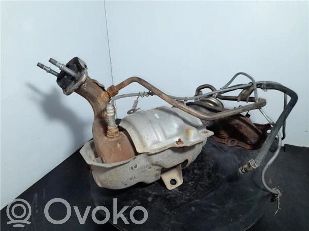 Mazda 2 Katalizatorius/ FAP/DPF kietųjų dalelių filtras 