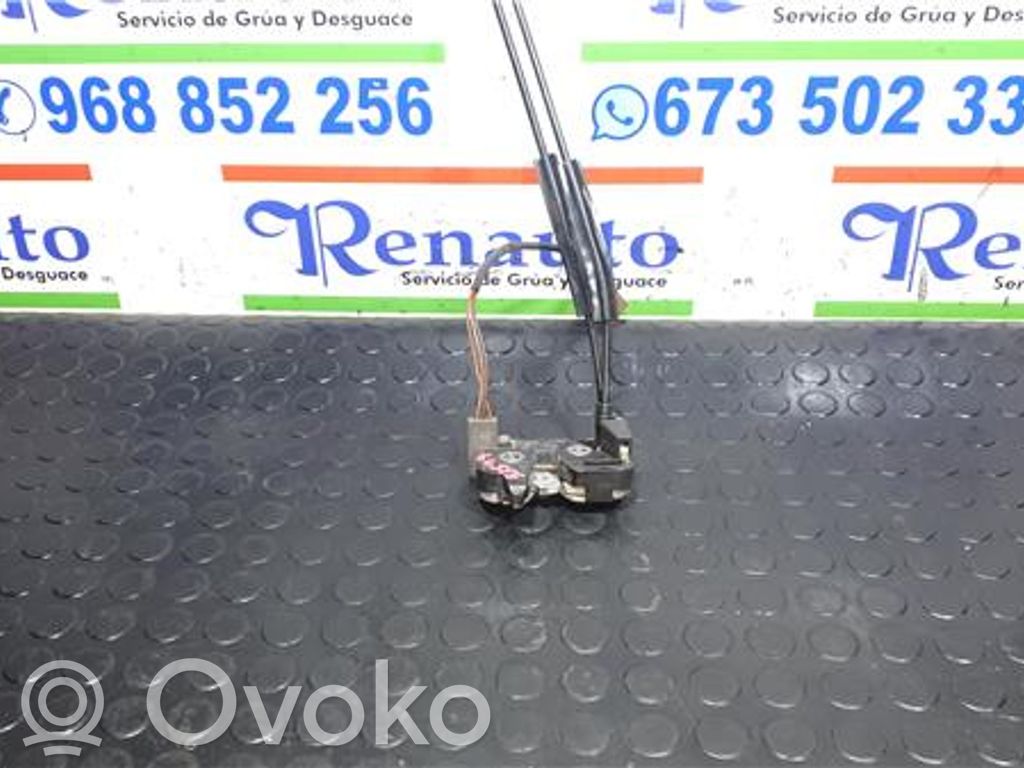Ford Focus Tailgate lock latch 