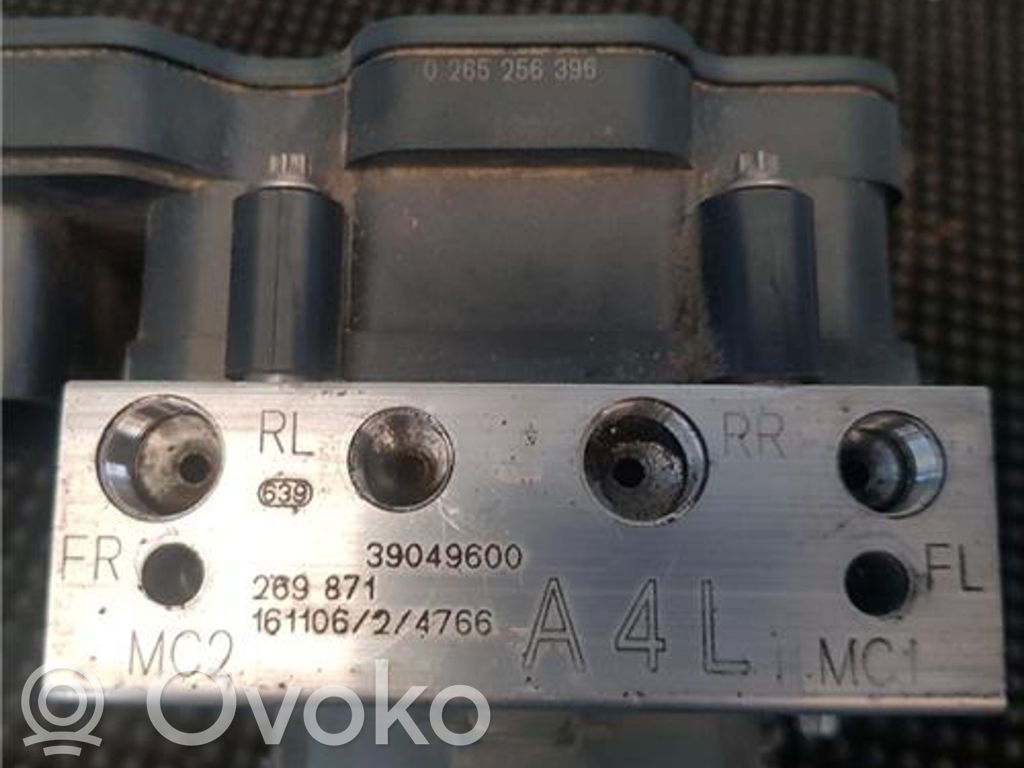 Opel Corsa E ABS-pumppu 