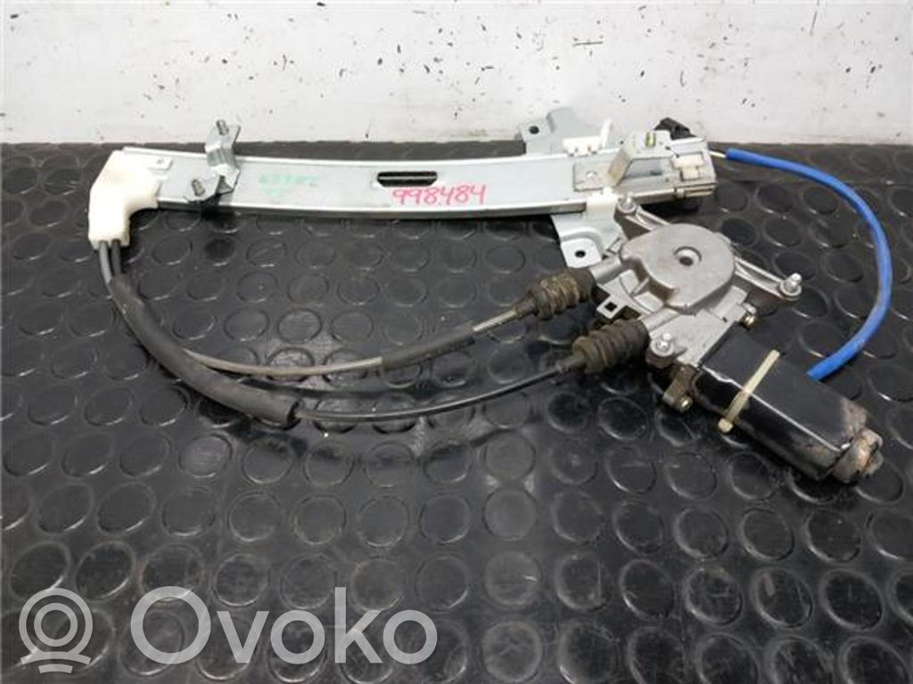 KIA Shuma Regulador manual de la ventanilla trasera 