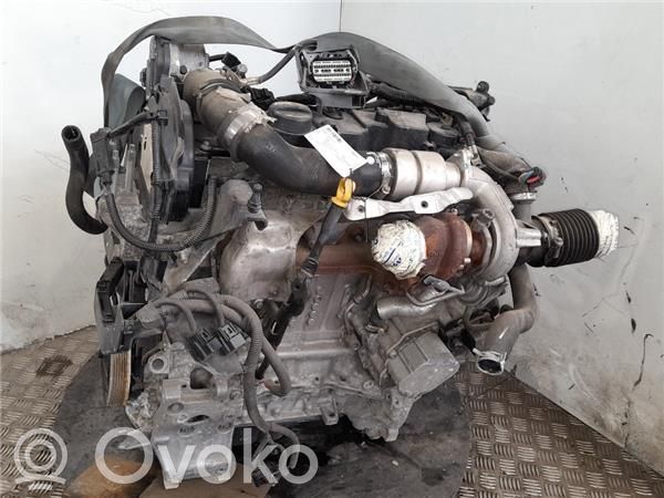 Ford Fiesta Двигатель 