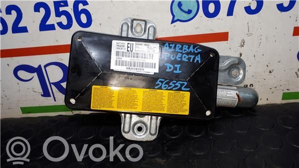 BMW 3 E46 Airbag de la puerta delantera 