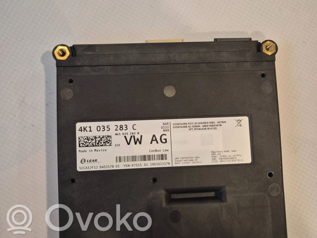 Audi A4 S4 B9 Other control units/modules 