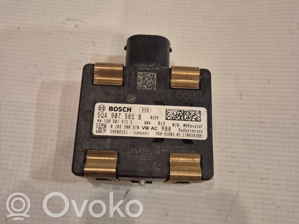 Volkswagen Touran III Sensor de radar Distronic 