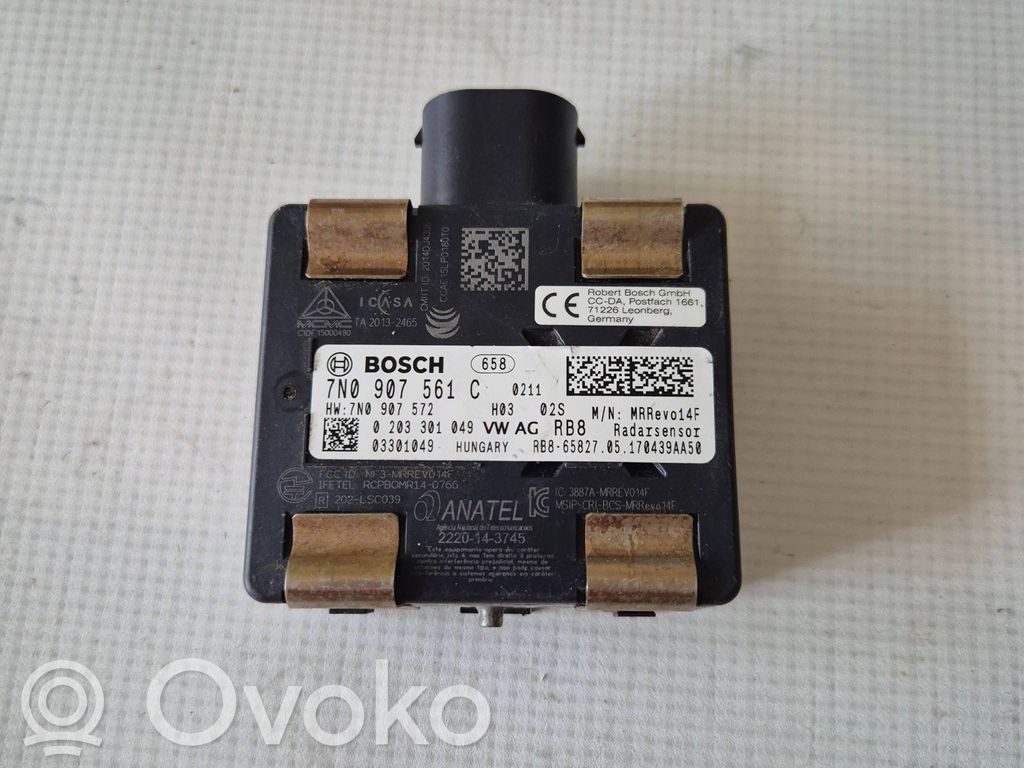 Volkswagen Sharan Sensor de radar Distronic 
