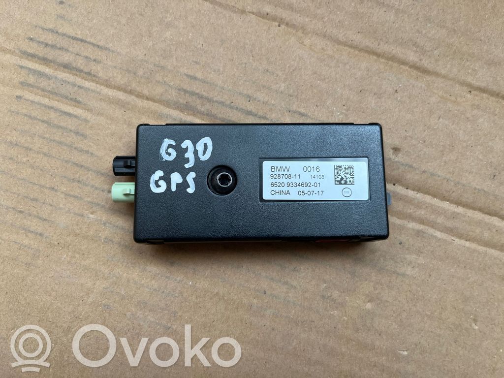 BMW 5 G30 G31 G38 Antenă GPS aeriană 