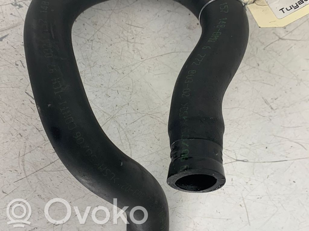 Ohjaustehostimen letkusto   6772803