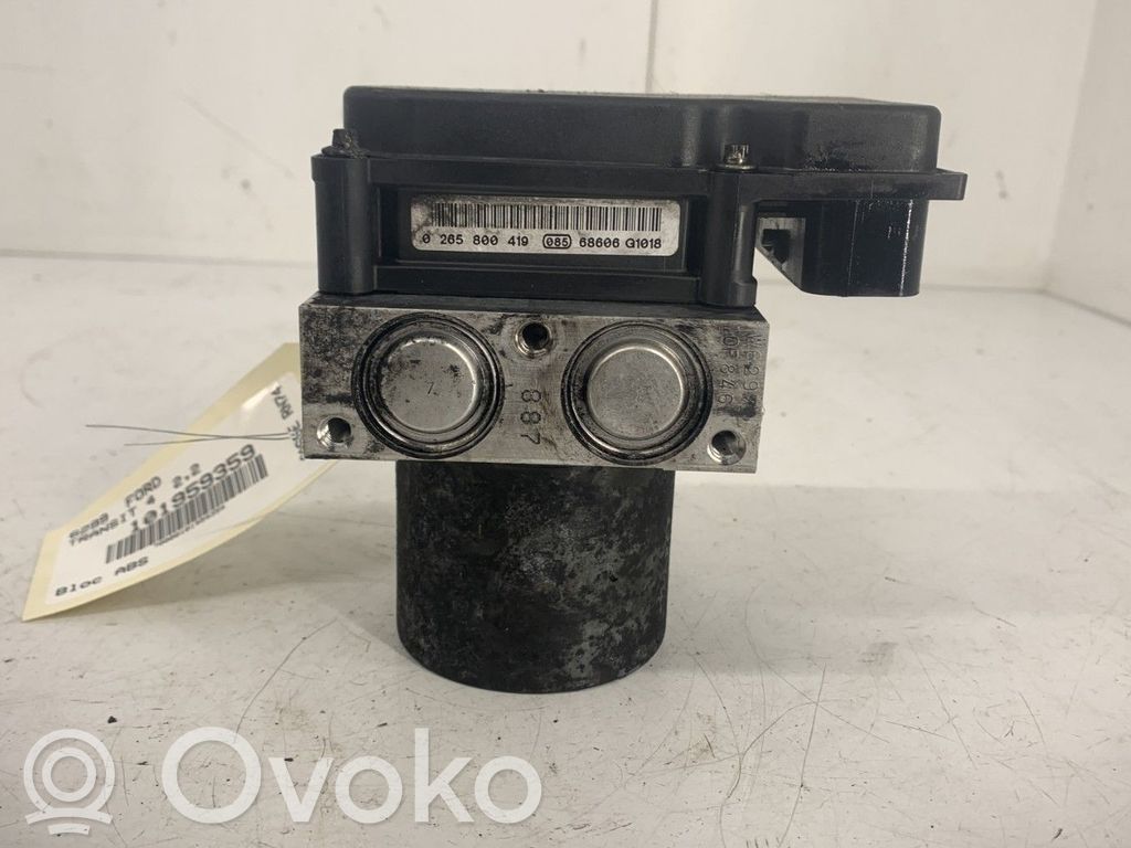 Ford Transit ABS vadības bloks 