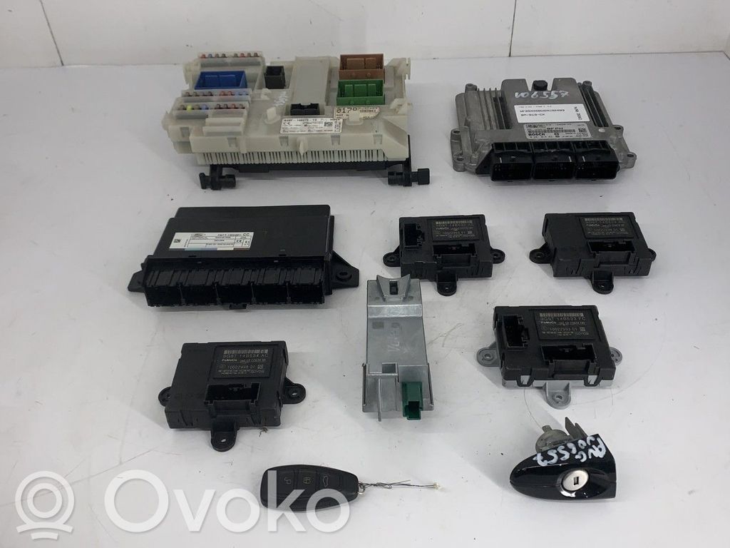 Ford S-MAX Engine ECU kit and lock set 