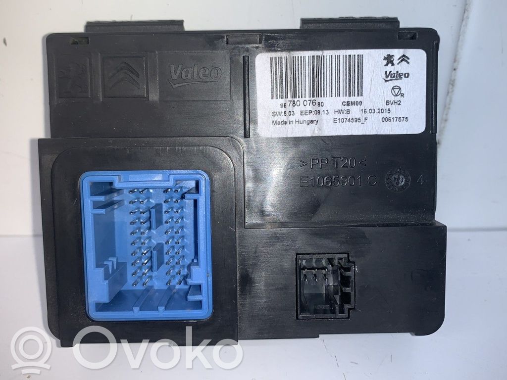 Autres unités de commande / modules   1617406780