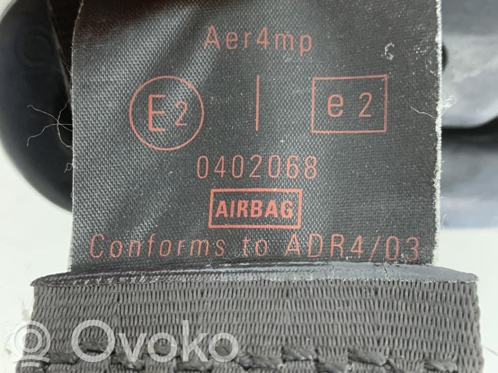 Cinturón delantero   8974A0