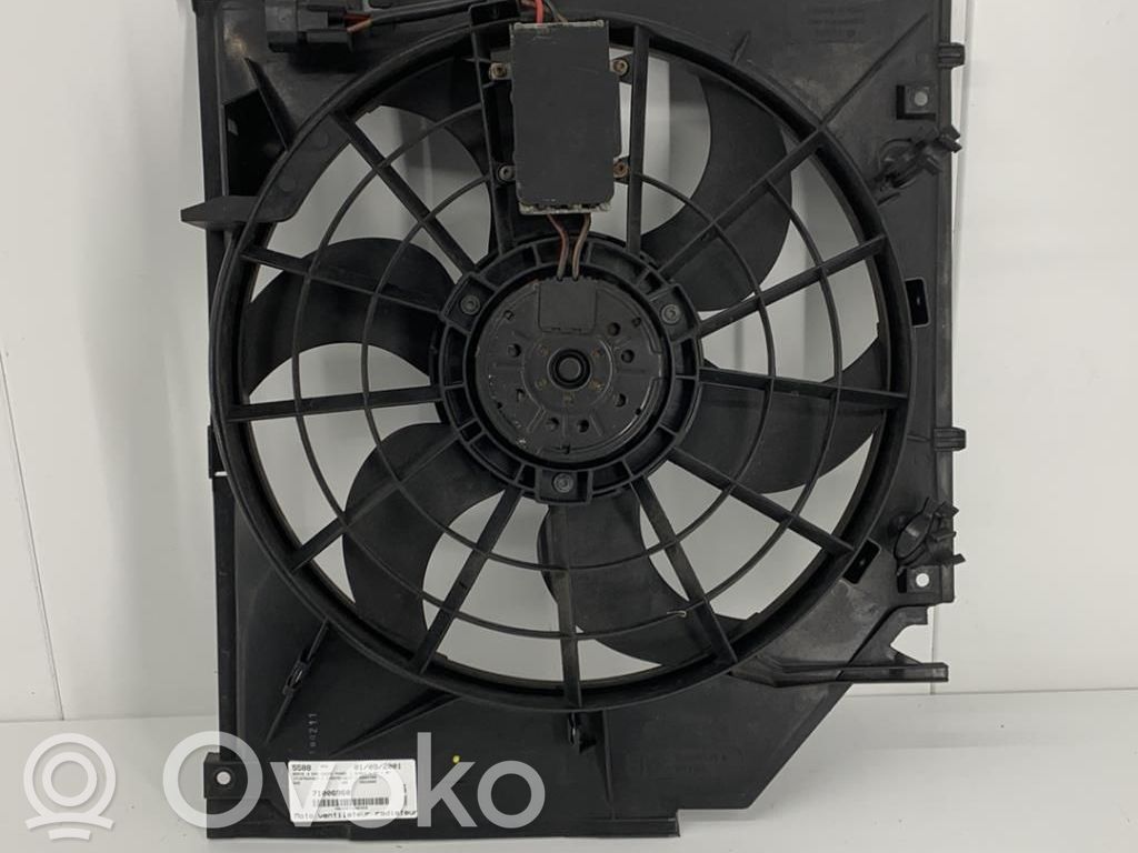 Elektrisks radiatoru ventilators