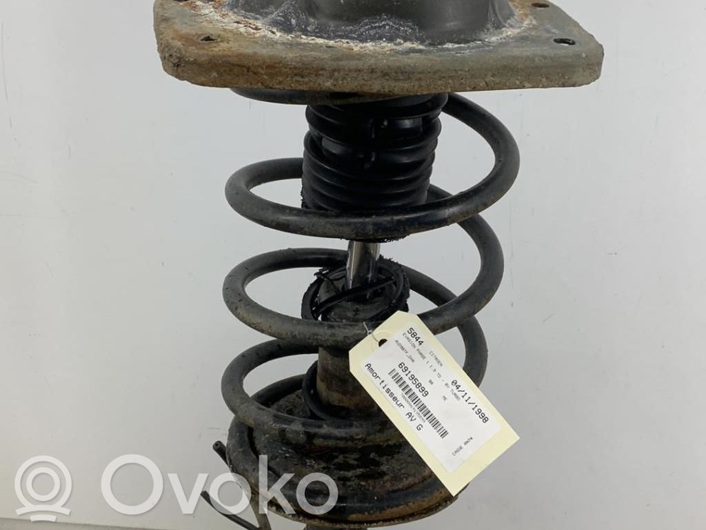 Citroen Evasion Front shock absorber with coil spring 
