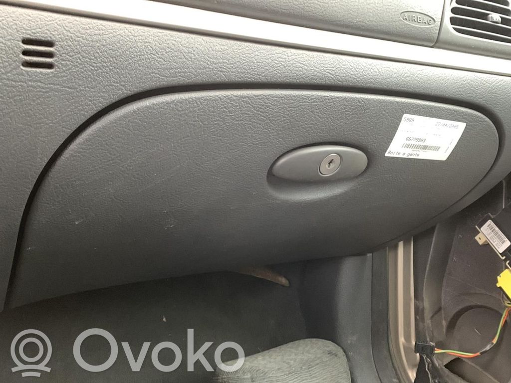 Citroen C5 Glove box set 