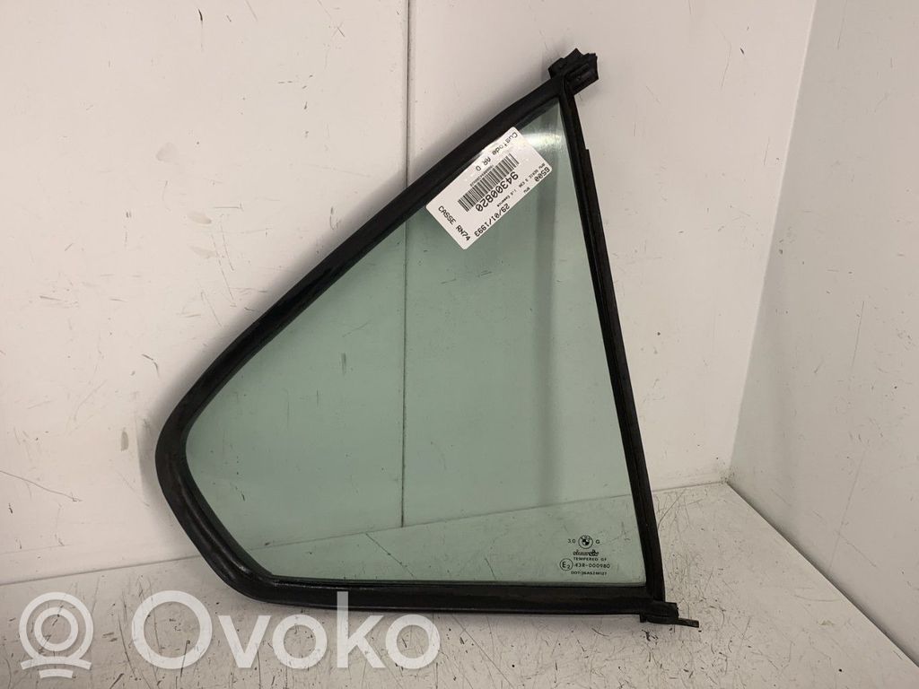 BMW 3 E36 Vidrio lateral trasero 