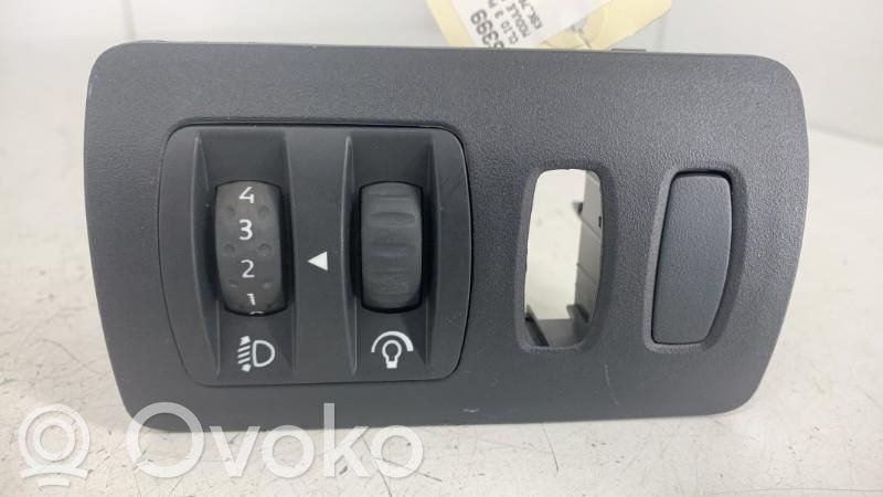 Renault Clio III Interruptor de control de altura del faro delantero 