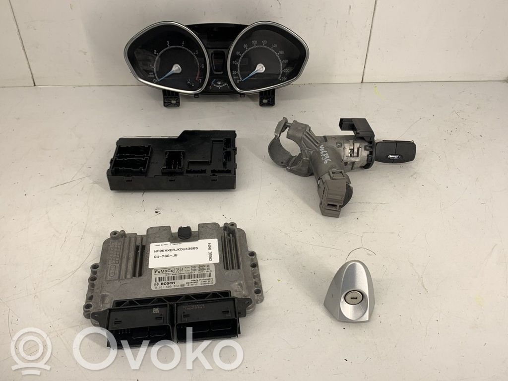 Ford B-MAX Engine ECU kit and lock set 