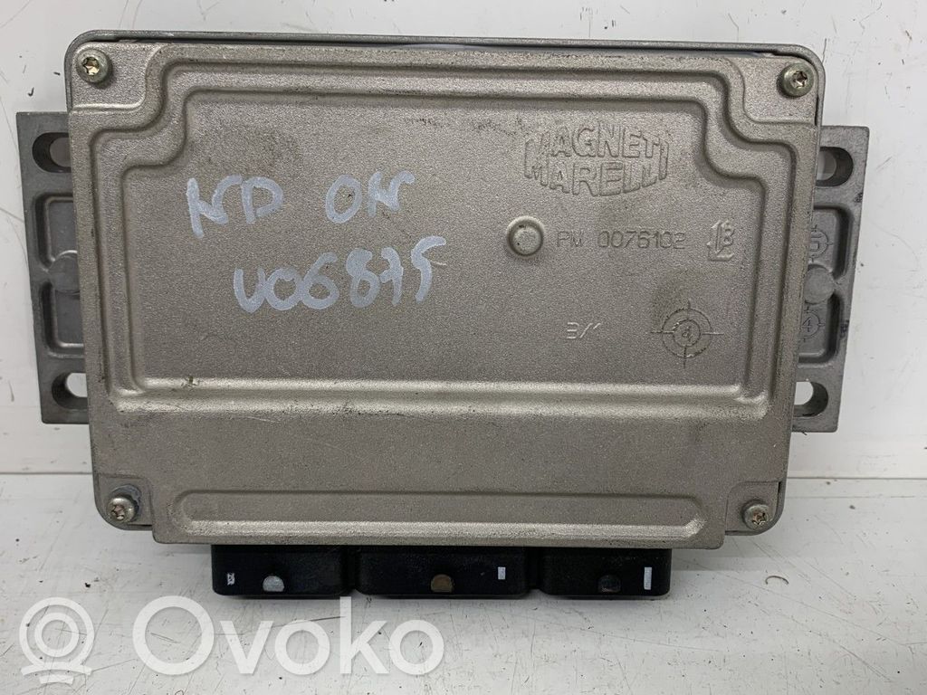 Peugeot 407 Engine ECU kit and lock set 