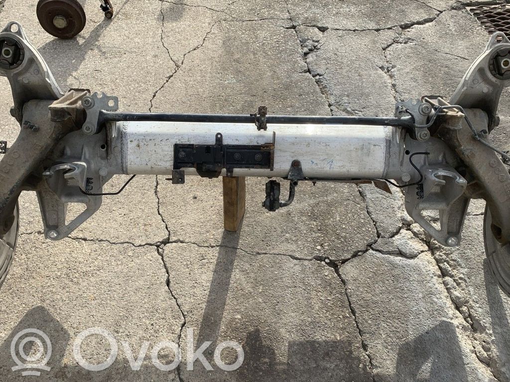 Citroen C5 Aizmugurējās piekares montāžas komplekta komplekts 