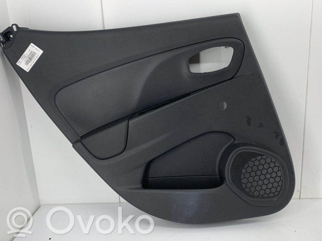 Renault Clio IV Boczki / Poszycie drzwi tylnych 