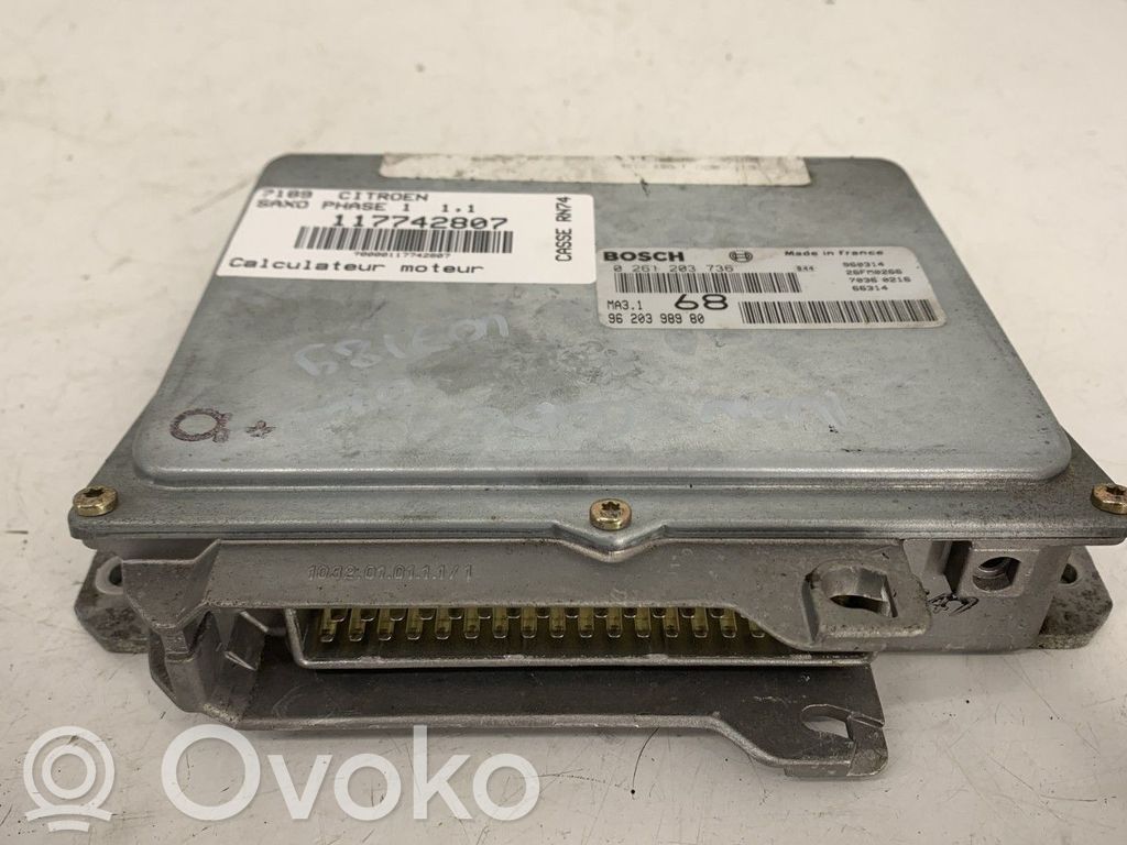 Engine control unit/module   1929FH