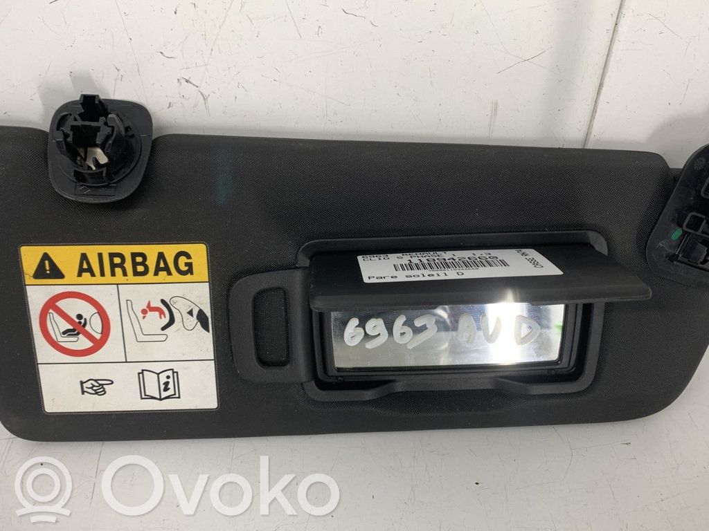Renault Clio V Häikäisysuoja 