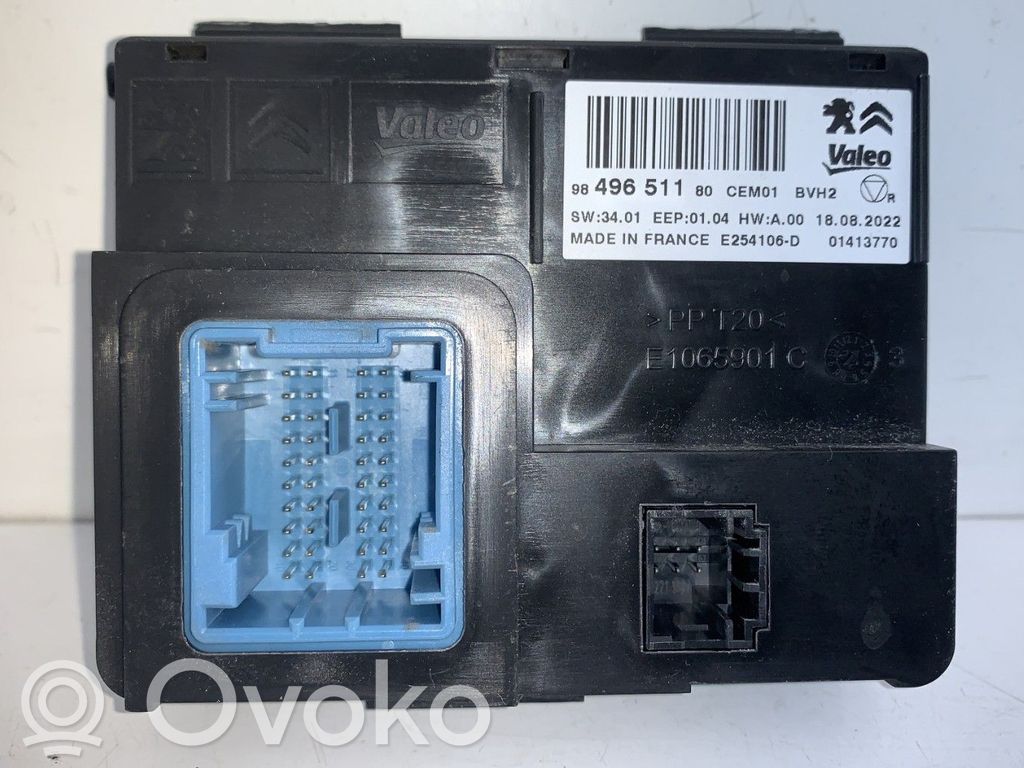 Citroen C3 Aircross Engine control unit/module 