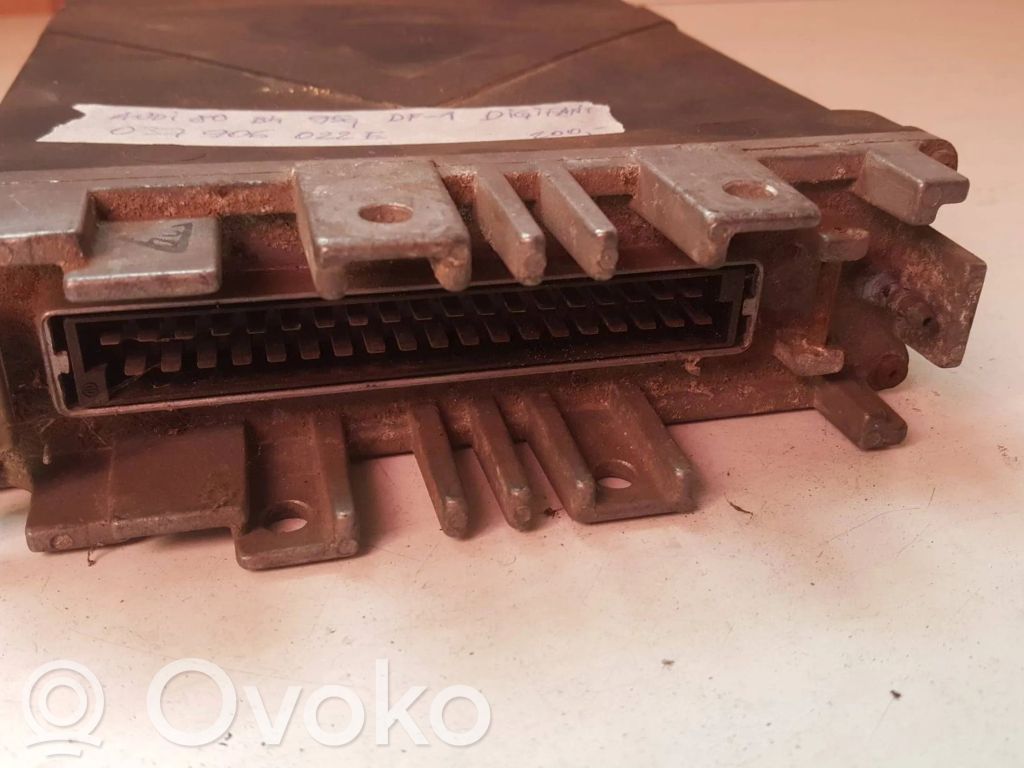Engine control unit/module   037906022E