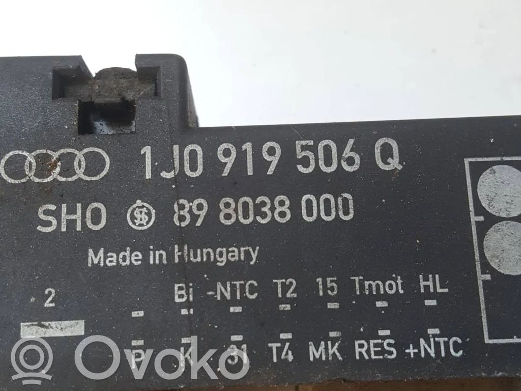 Skoda Octavia Mk1 (1U) Sterownik / Moduł wentylatorów 