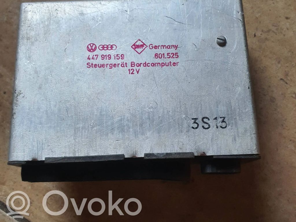 Audi 100 200 5000 C3 On-board computer control switch 
