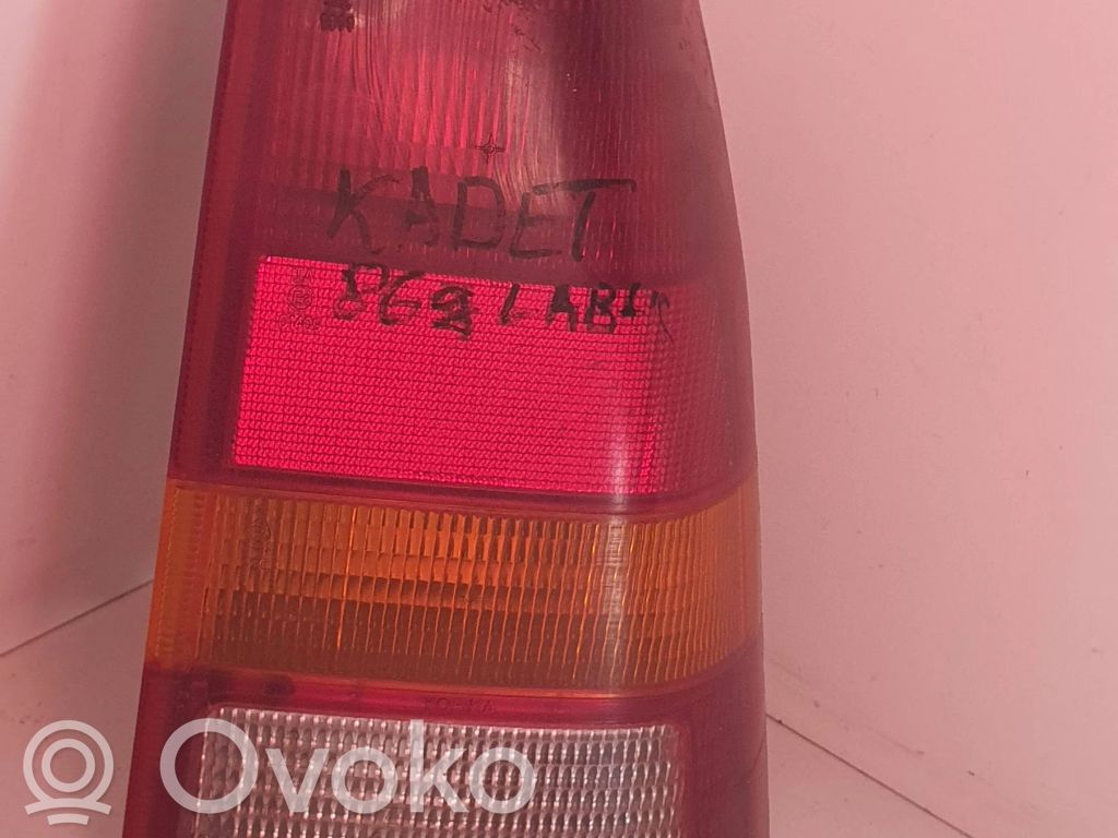Opel Kadett E Takavalot 