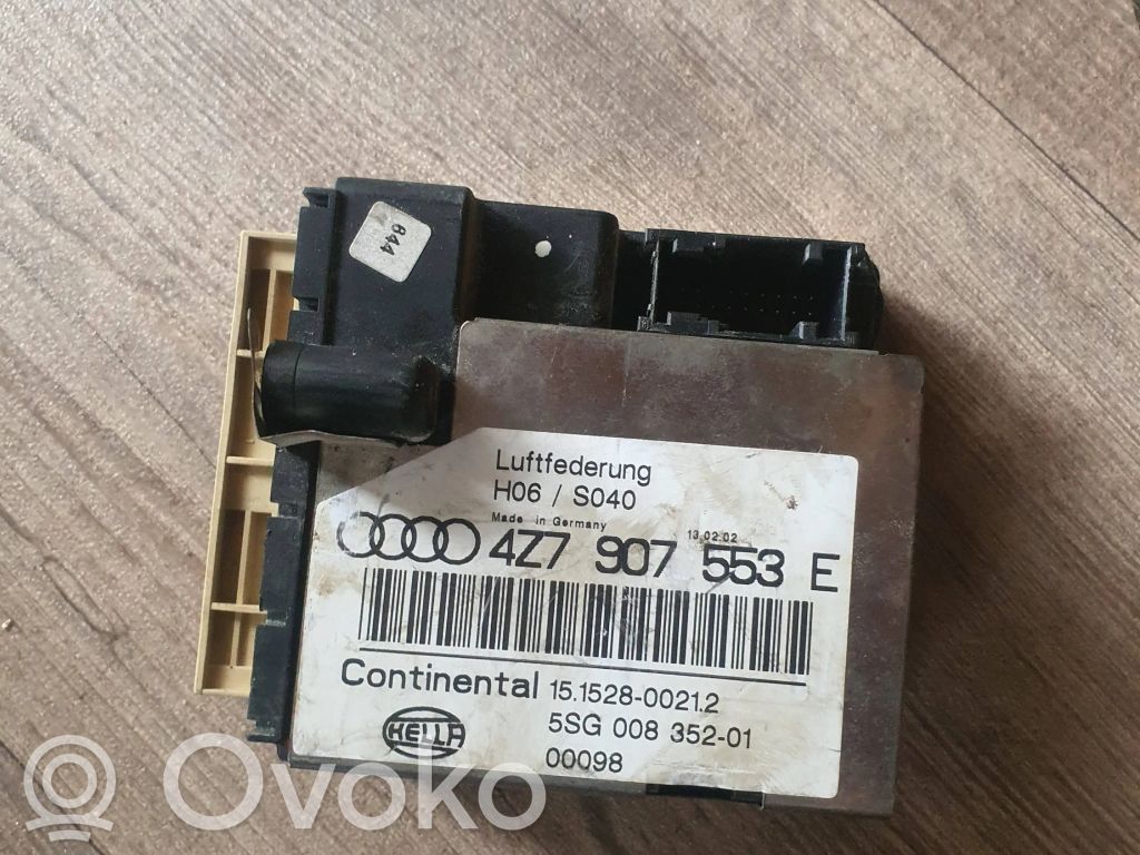Audi A6 Allroad C5 Module de commande suspension 